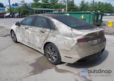 2014 Lincoln Mkz from USA, damaged, VIN 3LN6L2J9XER816355
